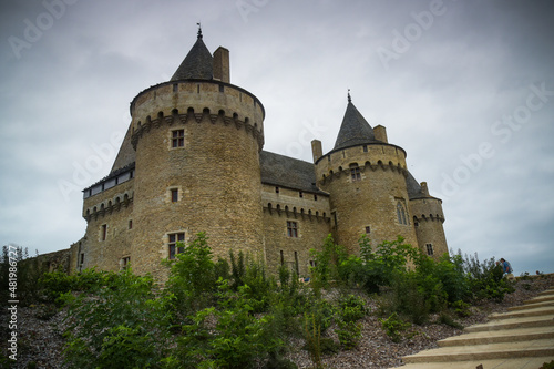 View on the castle of Suscinio