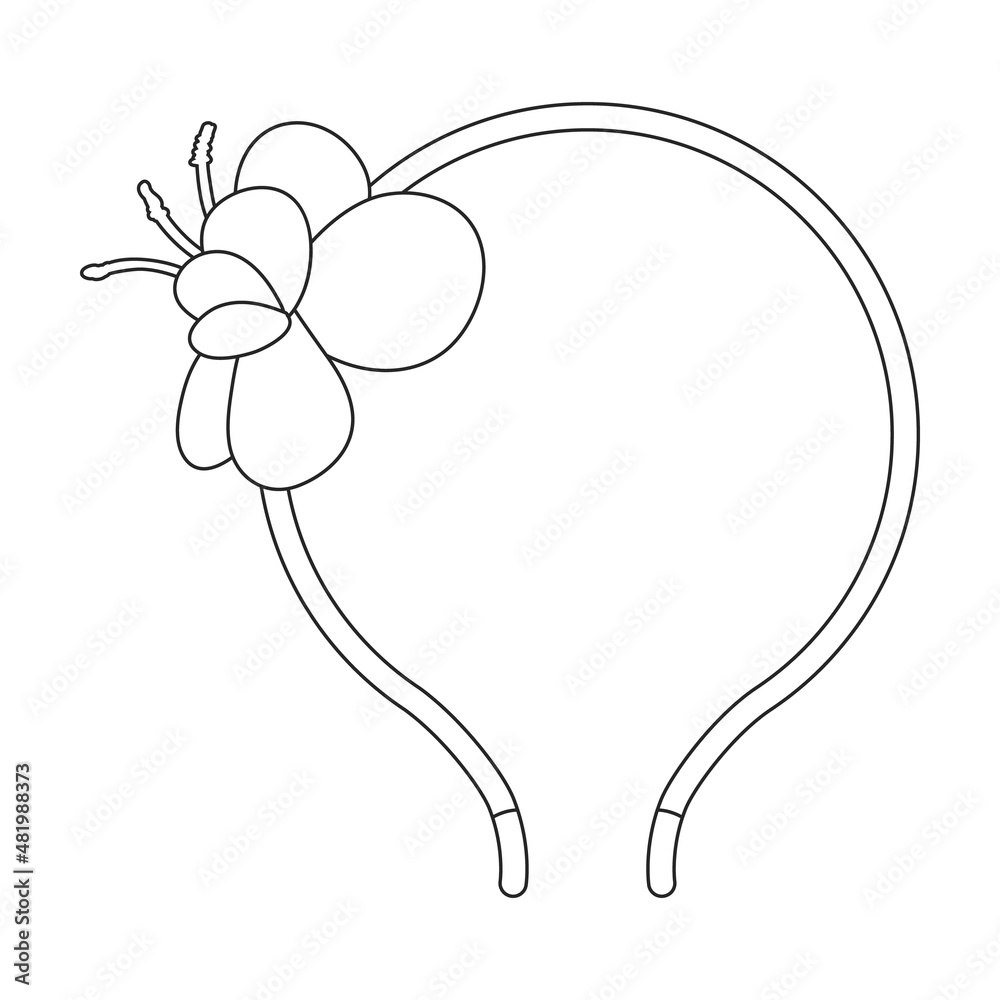 Hoop vector icon.Outline vector icon isolated on white background hoop. Hoop vector icon.Outline vector icon isolated on white background hoop.