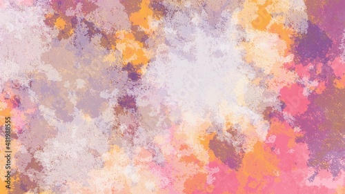 Colorful painting background 