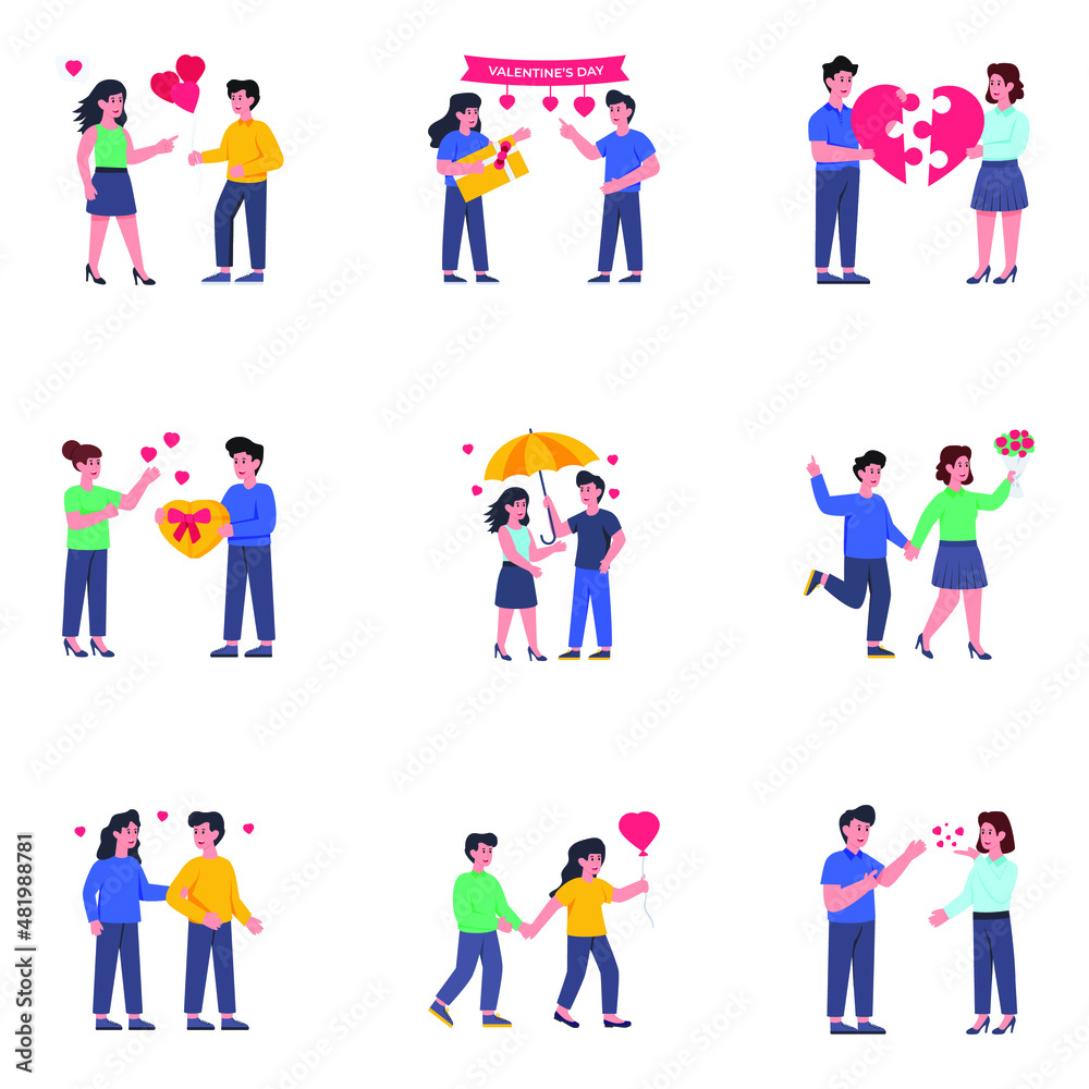Pack of Valentine Day Celebration Pack of Valentine Day Celebration
