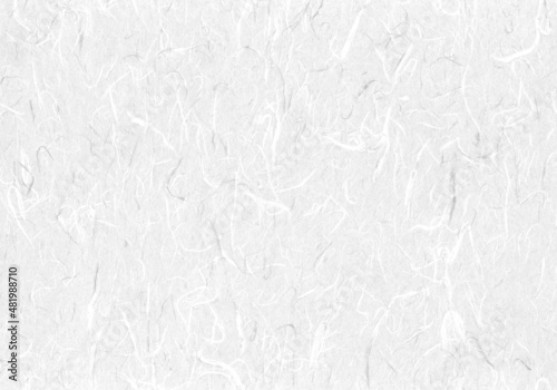 和風の背景イメージに使える、白い雲龍和紙