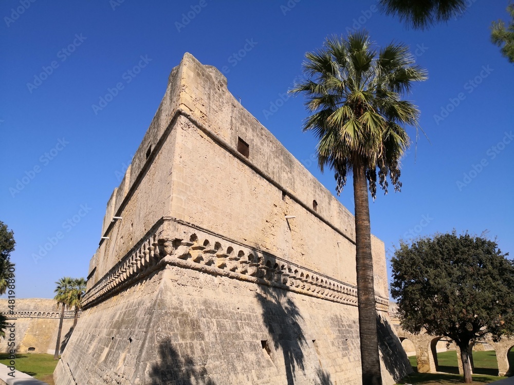 Naklejka premium Castle of Bari