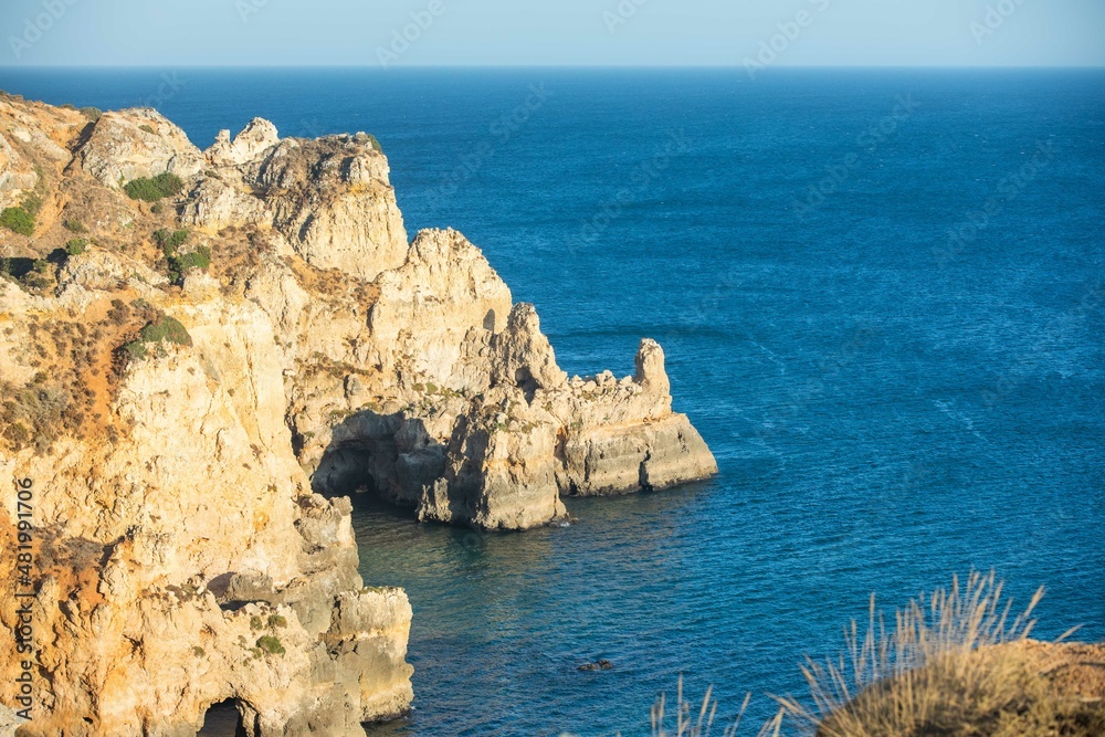 Atlantic coast of Algarve, Portugal