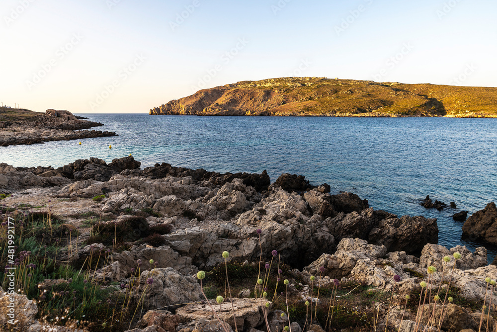 Bay of Fornells, Menorca, Balearic island, Spain