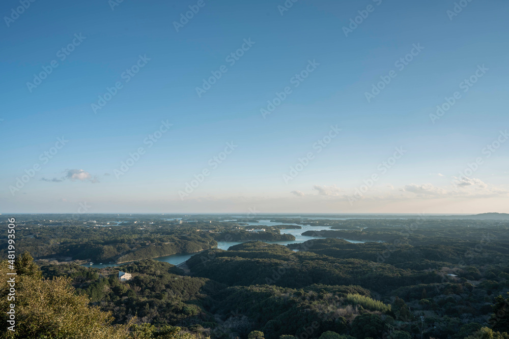 横山展望台