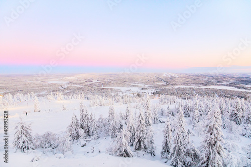 Majestic winter in Finland © BlueOrange Studio
