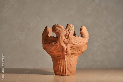 縄文土器のレプリカ