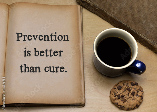 Canvas Print Prevention is better than cure.