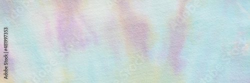 Colourful fabric cotton textured background banner, Fashion textile design, close up, top view, flat lay