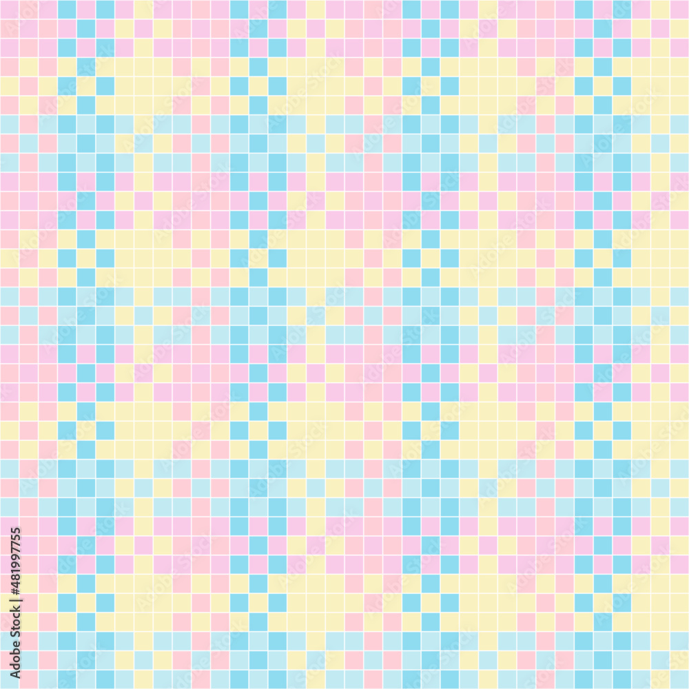 Classic seamless checkered pattern design for decorating, wrapping paper, wallpaper, fabric, backdrop and etc.