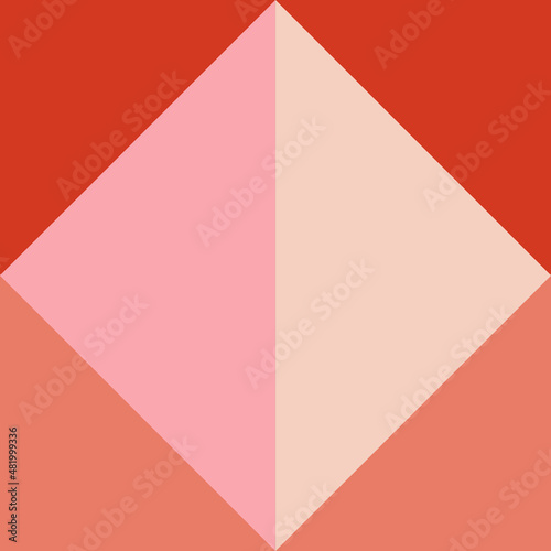 abstract pink and red background