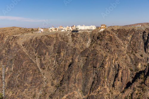 birdseye view of city Of Taif photo