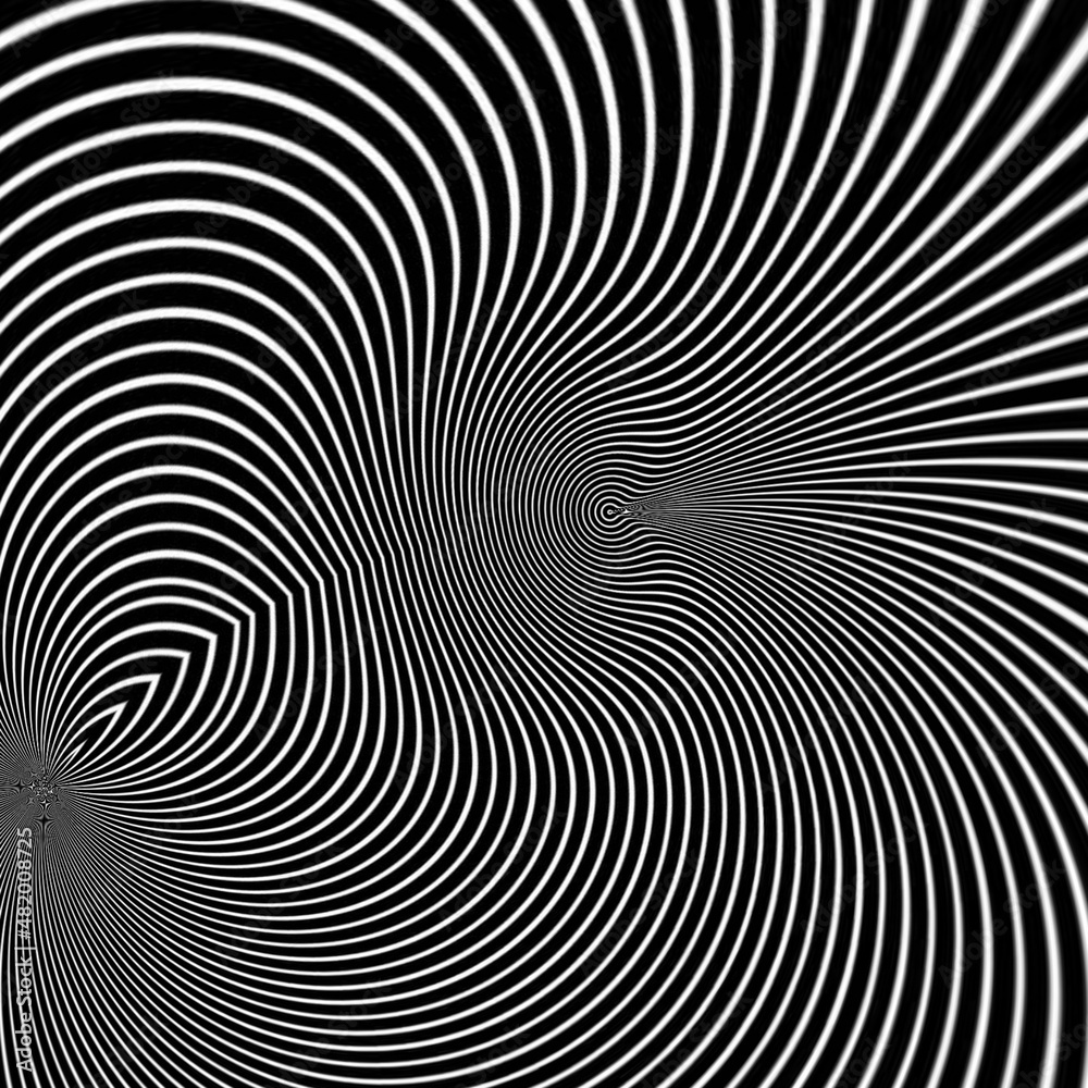 geometric abstract black and white lines background