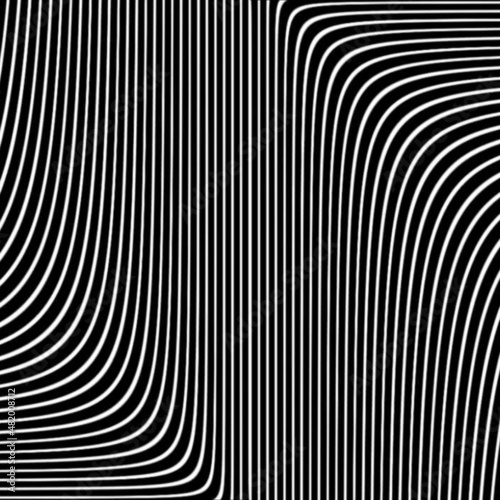 black and white background with parallel lines 