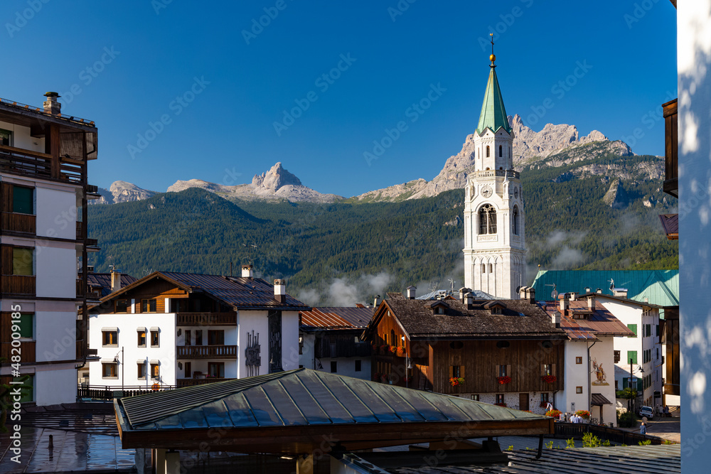 Cortina d'Ampezzo, Province Belluno, South Tyrol, Italy