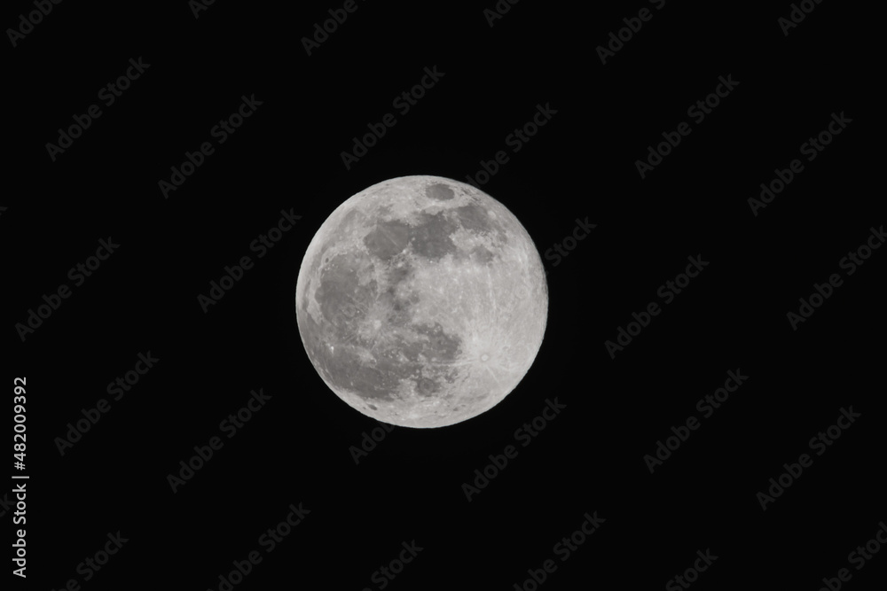 Obraz premium コールドムーン