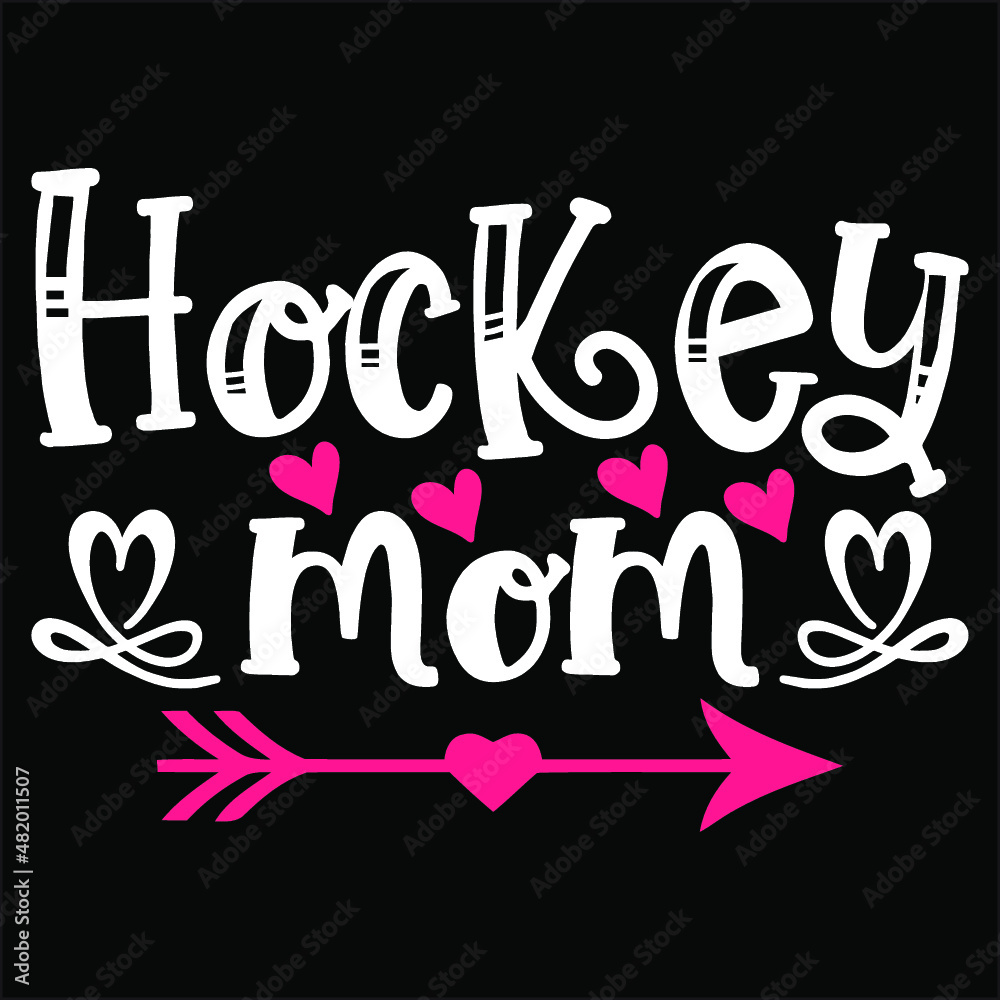 HOCKEY MOM SVG