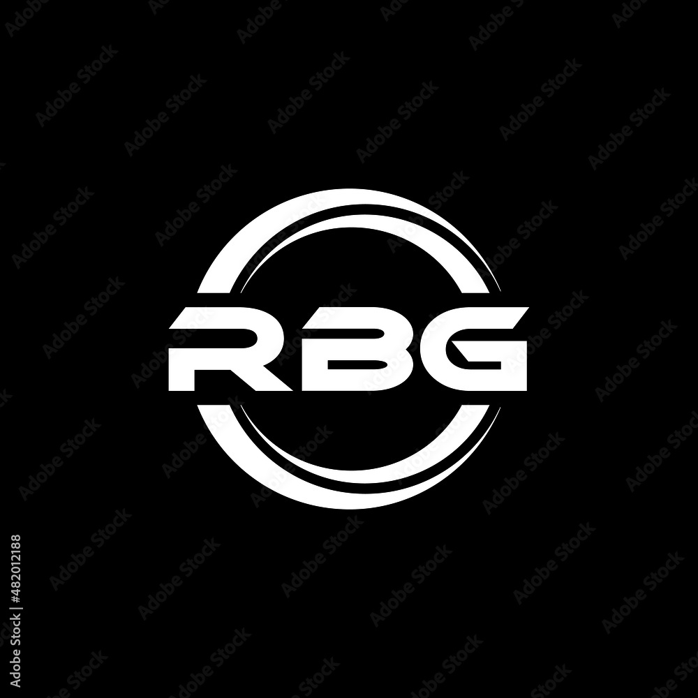RBG letter logo design with black background in illustrator, vector logo modern alphabet font overlap style. calligraphy designs for logo, Poster, Invitation, etc. RBG letter logo design with black background in illustrator, vector logo modern alphabet font overlap style. calligraphy designs for logo, Poster, Invitation, etc.