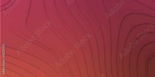 Fototapeta Naklejka Na Ścianę i Meble -  Abstract background with red background with line and Background abstract red  and black dark are light with the gradient is the Surface with templates metal texture soft lines tech design pattern .