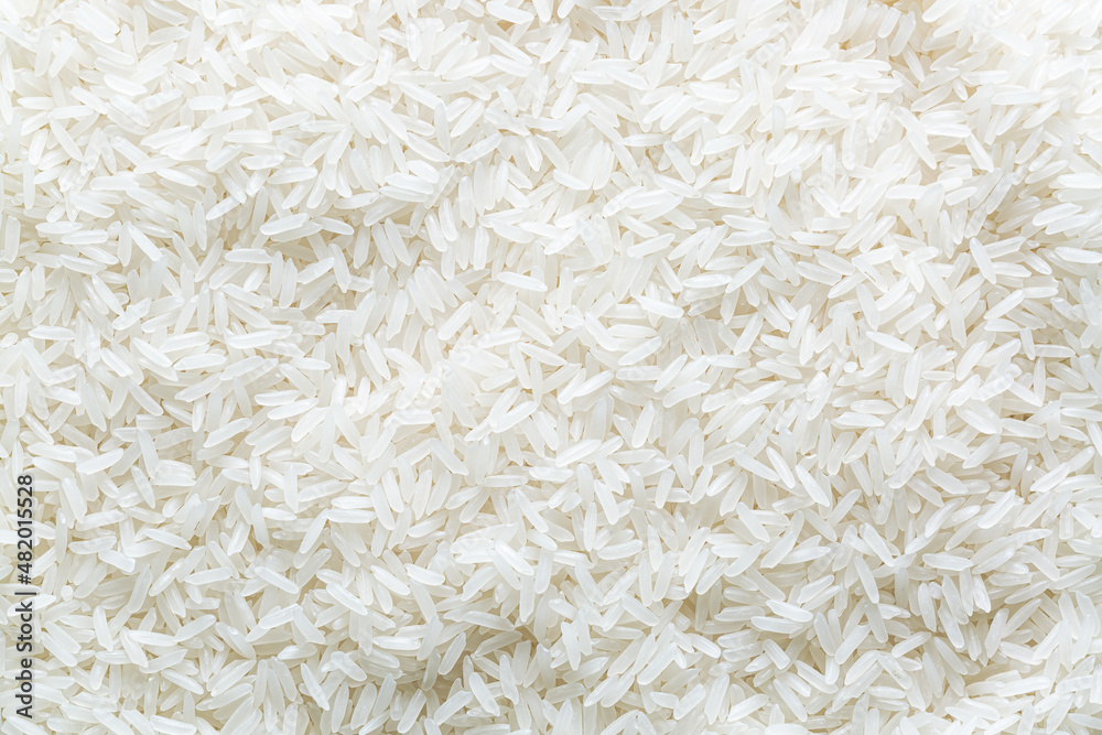 macro rice texture,White long rice background, uncooked raw cereals, macro closeup macro rice texture,White long rice background, uncooked raw cereals, macro closeup