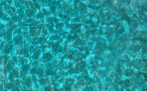 texture with pool water background