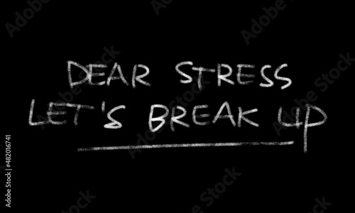 motivational words written by hand with basic colors black and white