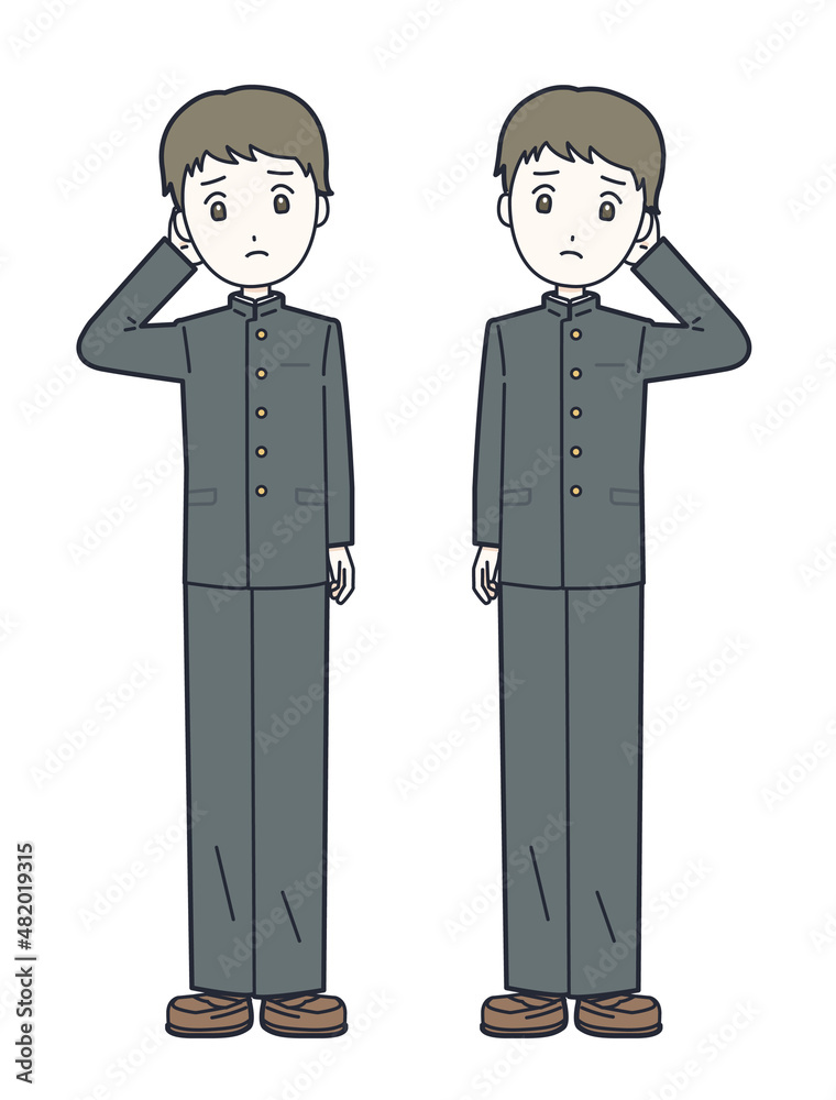 首を傾げる – 頭をかしげる 首をかしげる – GRVK