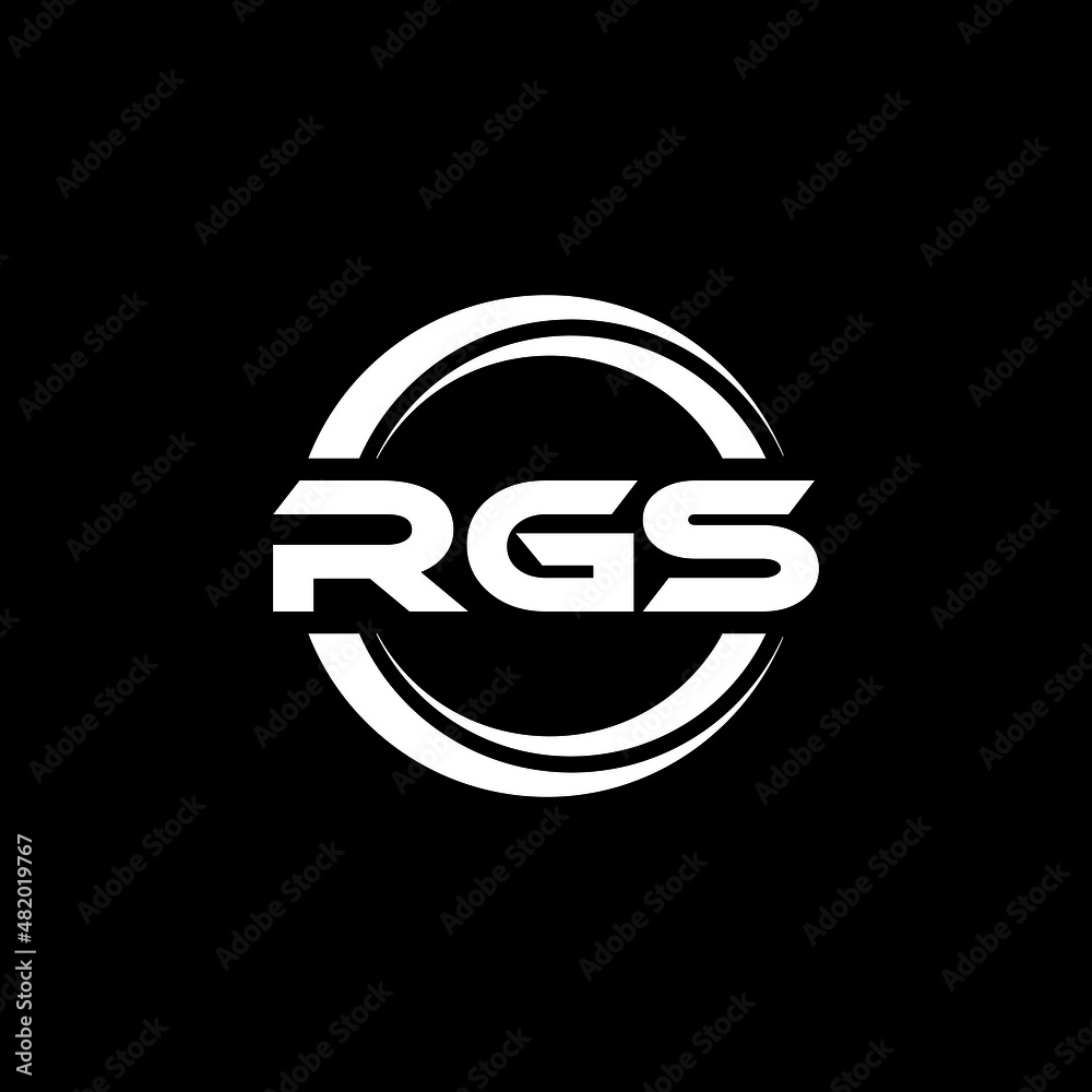 RGS letter logo design with black background in illustrator, vector logo modern alphabet font overlap style. calligraphy designs for logo, Poster, Invitation, etc. RGS letter logo design with black background in illustrator, vector logo modern alphabet font overlap style. calligraphy designs for logo, Poster, Invitation, etc.