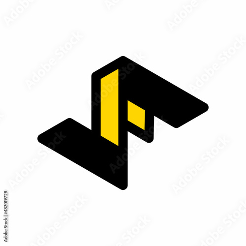 Monogram FS / Initial SF logo design inspiration