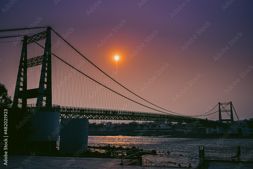 Obraz premium river and the water