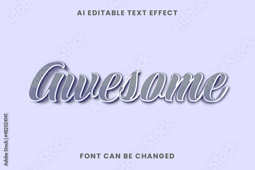Awesome Text Effect 