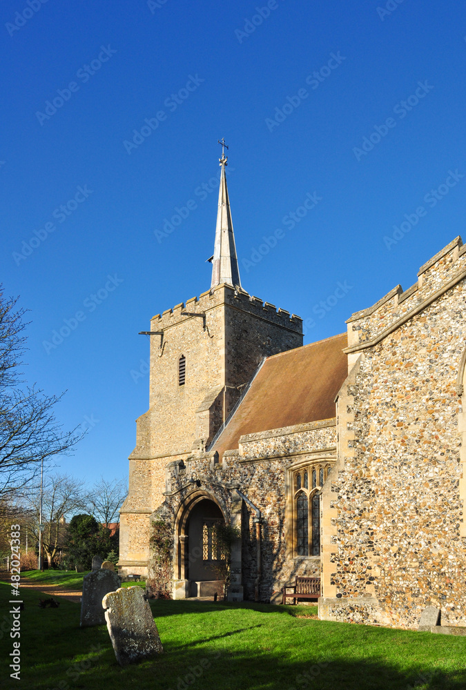 Parish Church of St Mary and St John, Hinxton, Cambridgeshire