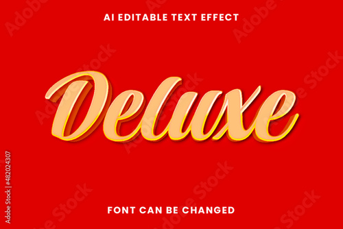 Deluxe Text Effect 