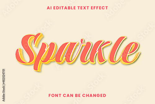 Sparkle Text Effect 