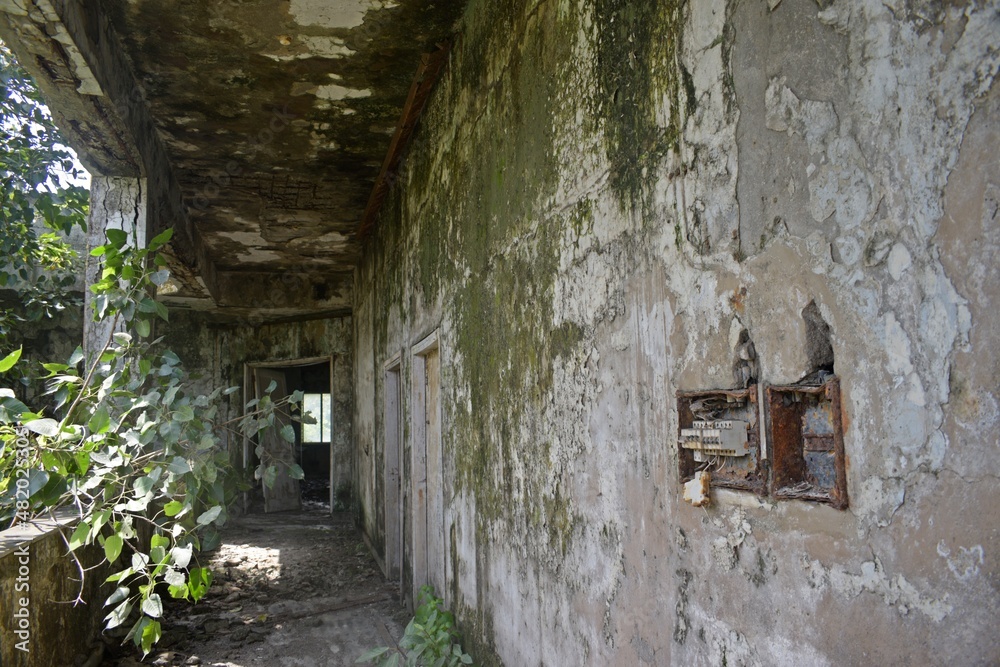 abandoned building 