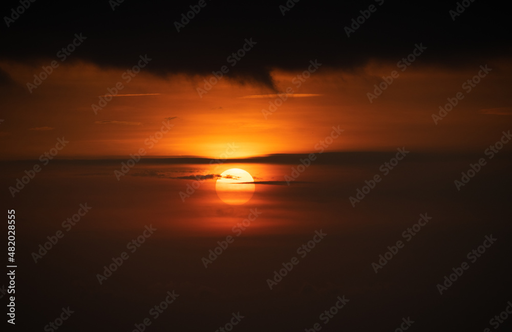 Obraz premium Sunset in Bali