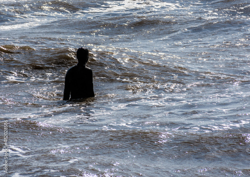 Man in the Sea