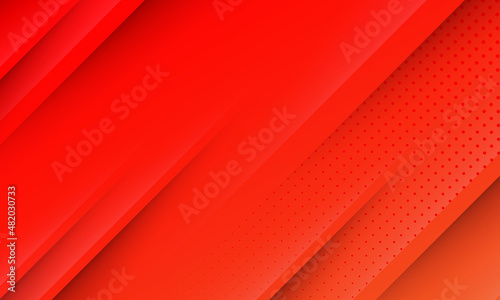 abstract red orange background with gradient