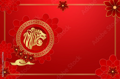 chinese new years card background