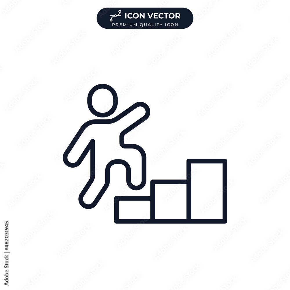 Career icon symbol template for graphic and web design collection logo vector illustration Career icon symbol template for graphic and web design collection logo vector illustration
