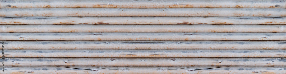 Seamless pattern of wooden log wall. Wooden wall from logs for making natural background or texture Seamless pattern of wooden log wall. Wooden wall from logs for making natural background or texture