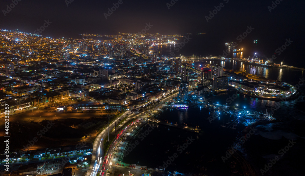 Fototapeta premium night view