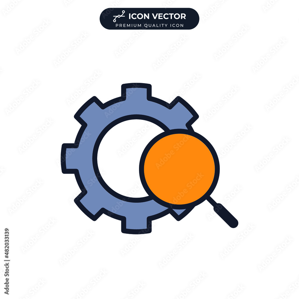 Analysis skill icon symbol template for graphic and web design collection logo vector illustration Analysis skill icon symbol template for graphic and web design collection logo vector illustration