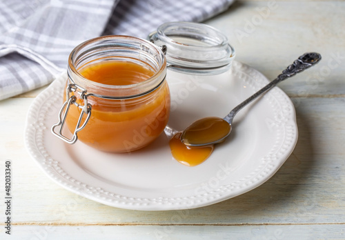 Spicy milk jam for healthy ...