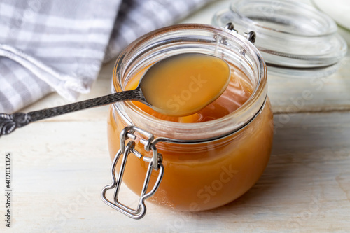 Spicy milk jam for healthy ...