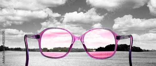 Die Welt durch eine Rosar Brille sehen