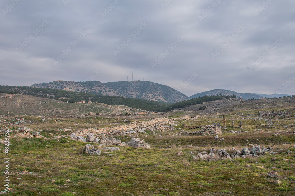 Fototapeta premium landscape with mountains