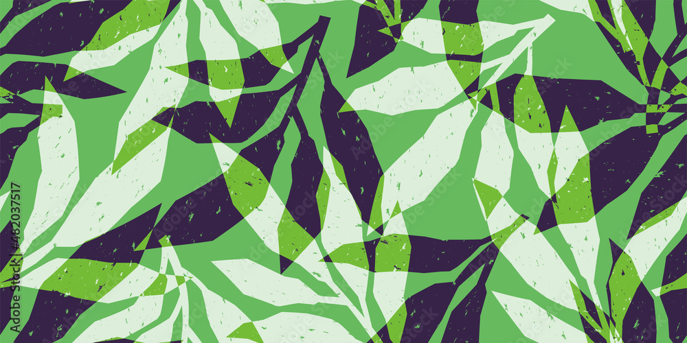 Leaves illustration background. Seamless pattern.Vector. 葉っぱのイラストパターン Leaves illustration background. Seamless pattern.Vector. 葉っぱのイラストパターン