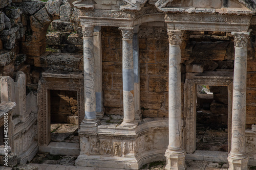 ruins of ancient temple