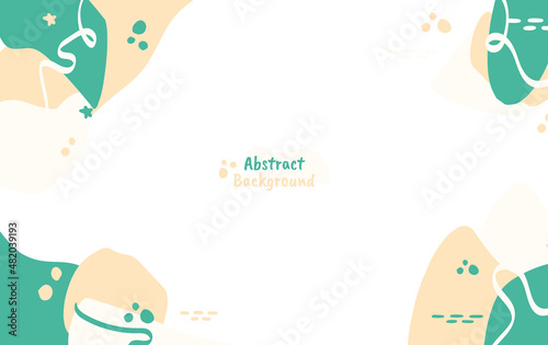 abstract creative artistic templates with spring season concept. Universal cover Designs for Annual Report, Brochures, Flyers, Presentations, Leaflet, Magazine.